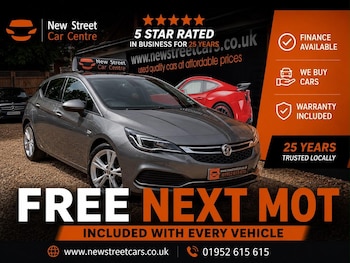 Used Vauxhall Astra 2018 for sale - 79337646: Photo