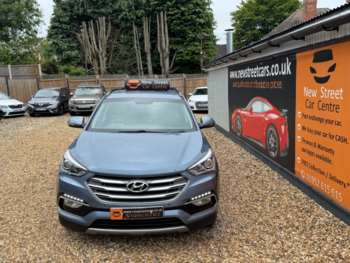 Used Hyundai Santa Fe 2016 for sale - 74935252: Photo