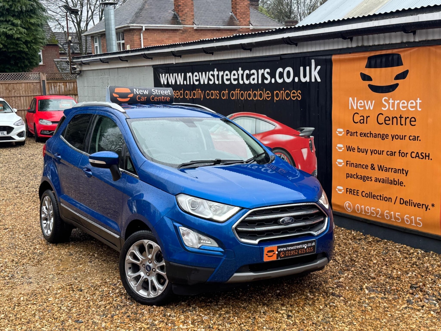 Used Ford Ecosport 2020 for sale - 76549890: Photo 1
