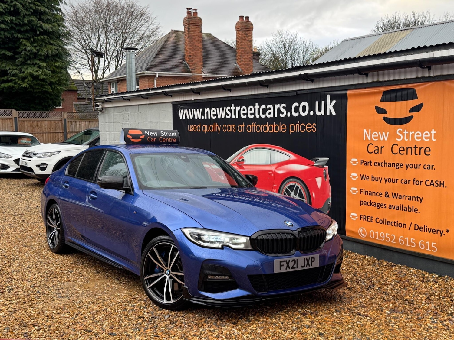 Used BMW 3 Series 2021 for sale - 76538518: Photo 1