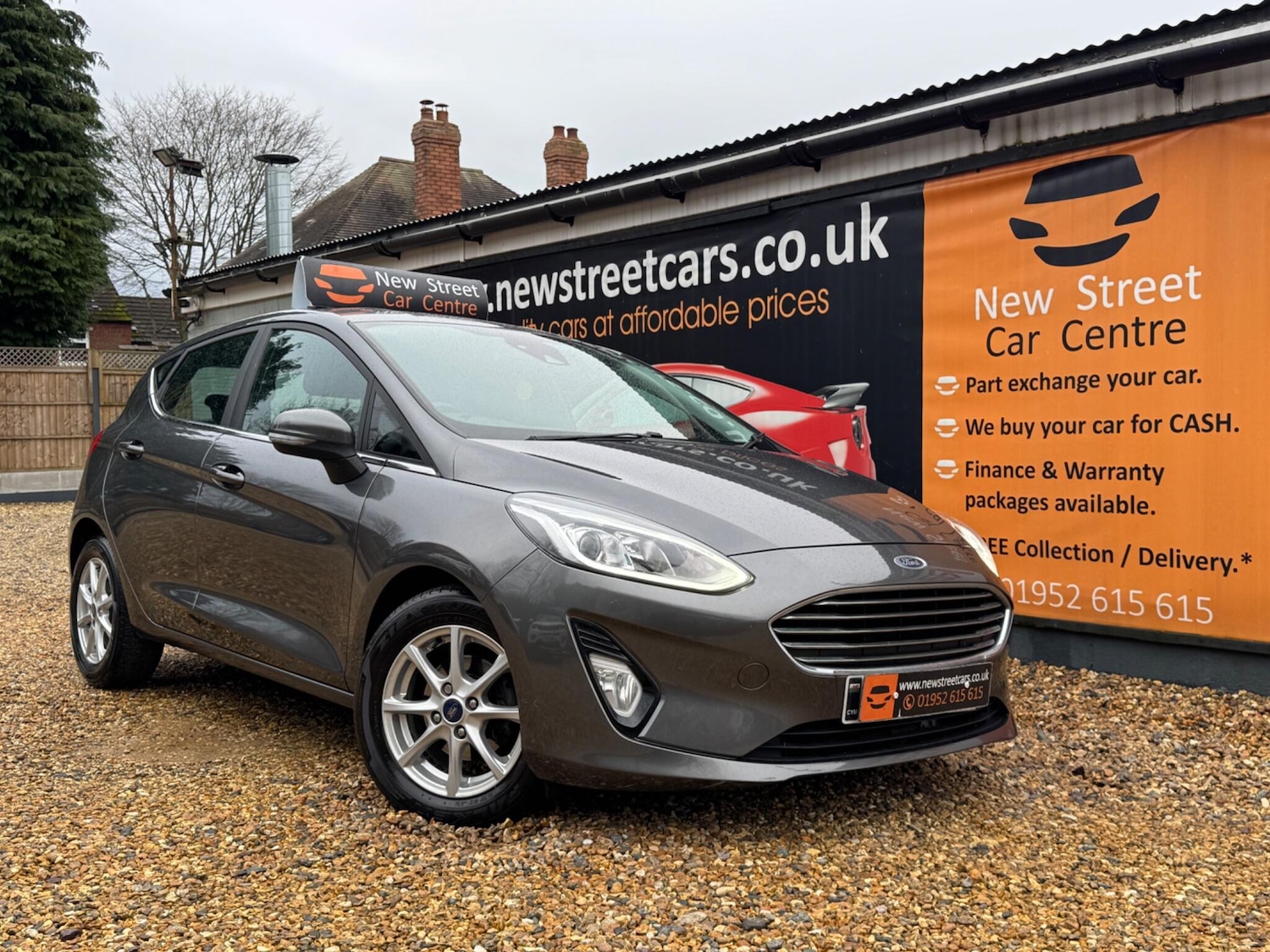 Used Ford Fiesta 2018 for sale - 77637677: Photo 10