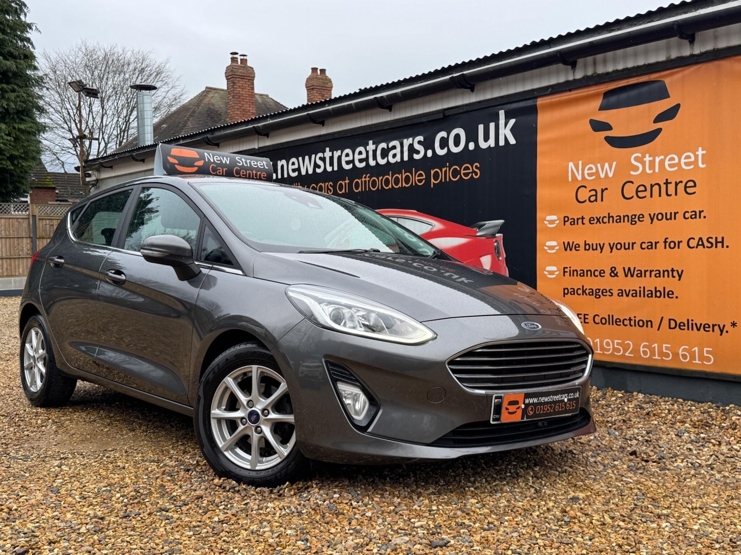 Used Ford Fiesta 2018 for sale - 77637677: Photo 11