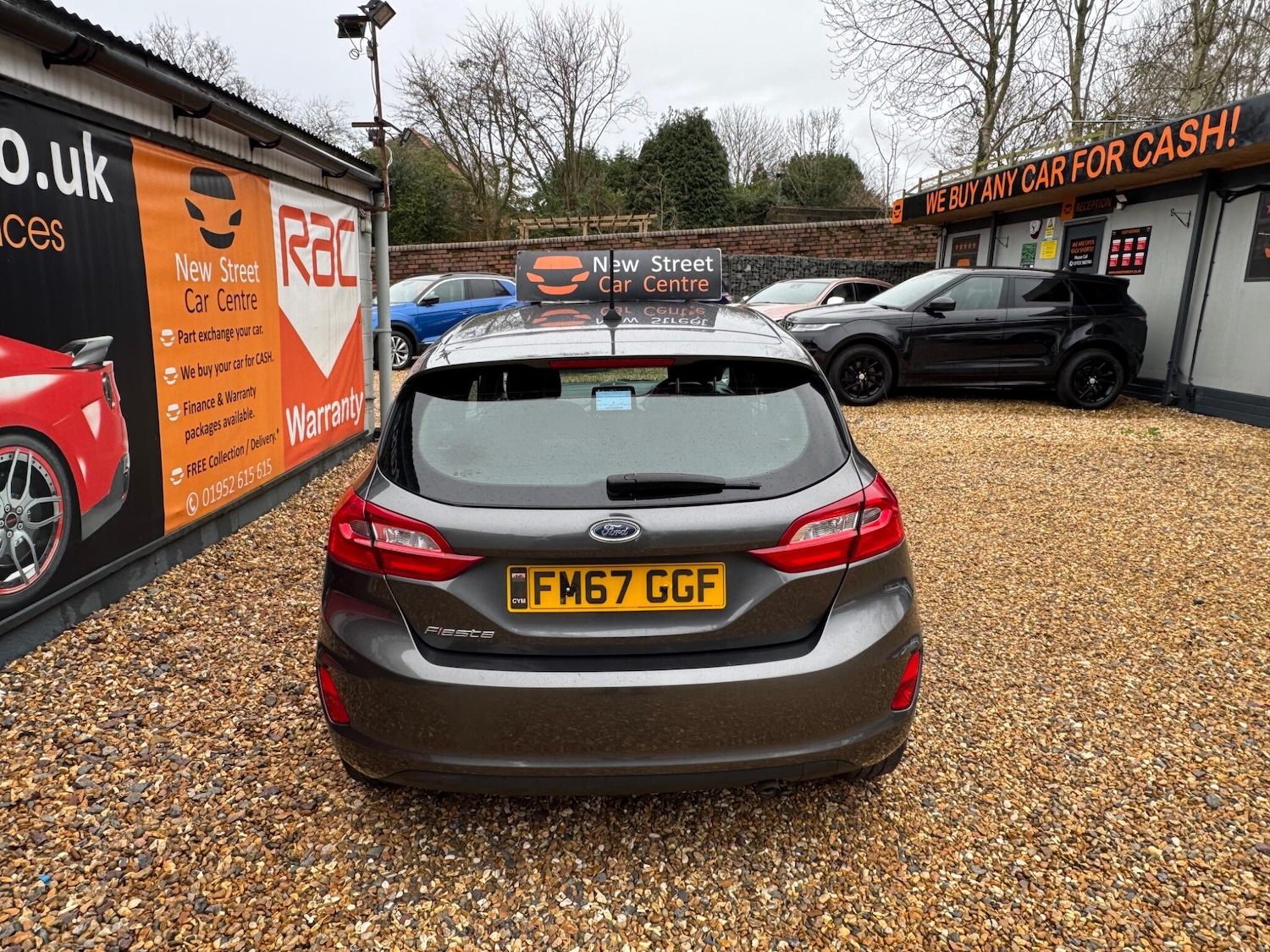 Used Ford Fiesta 2018 for sale - 77637677: Photo 16