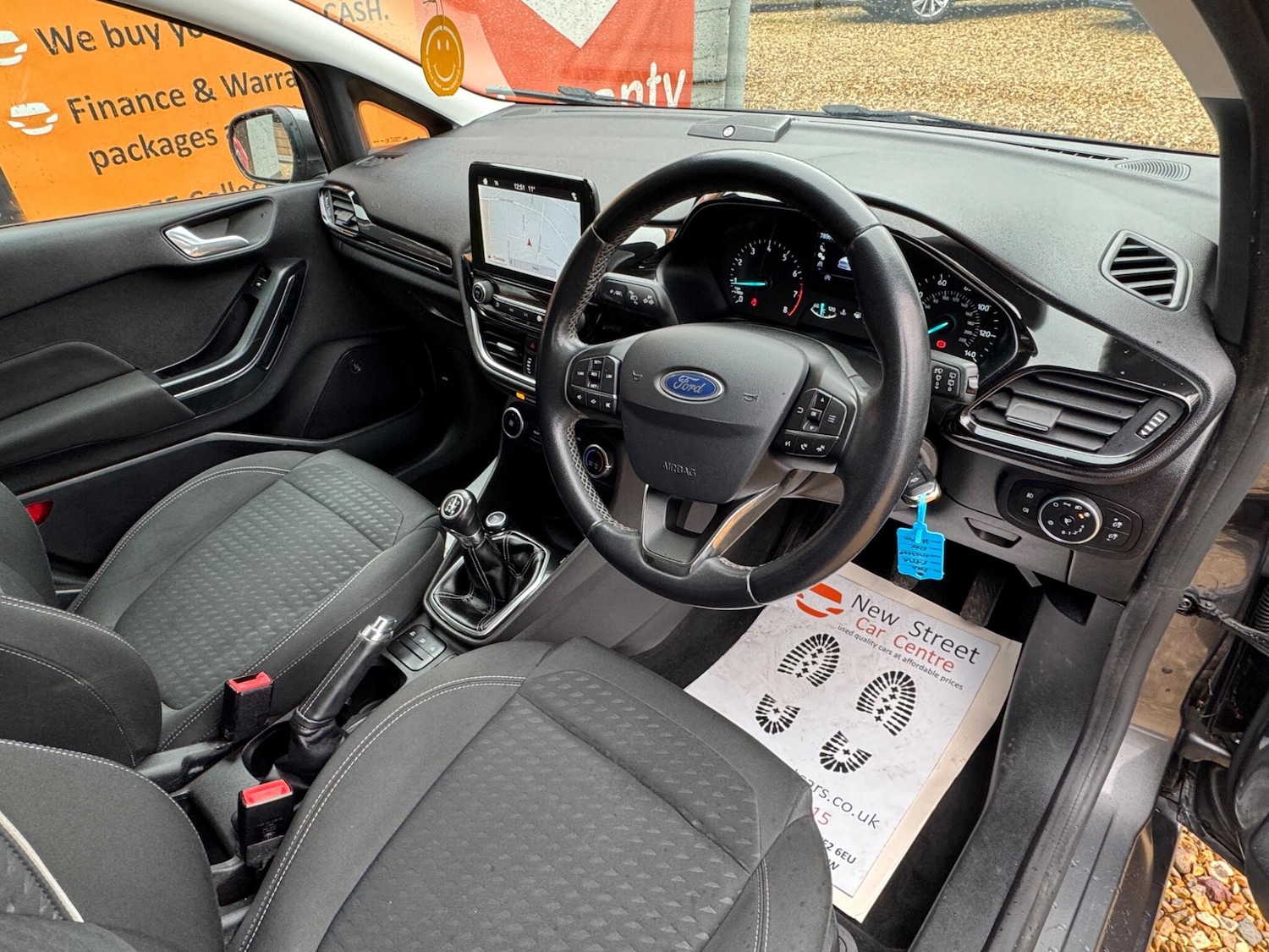 Used Ford Fiesta 2018 for sale - 77637677: Photo 22