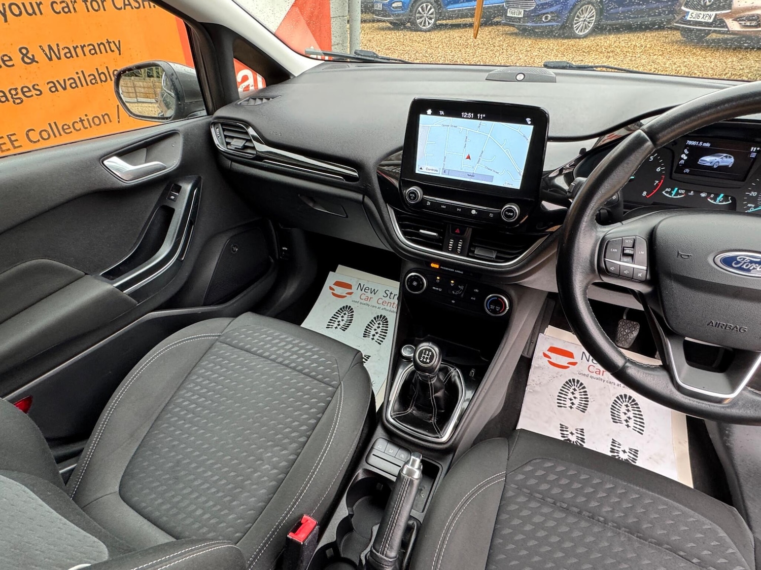 Used Ford Fiesta 2018 for sale - 77637677: Photo 40