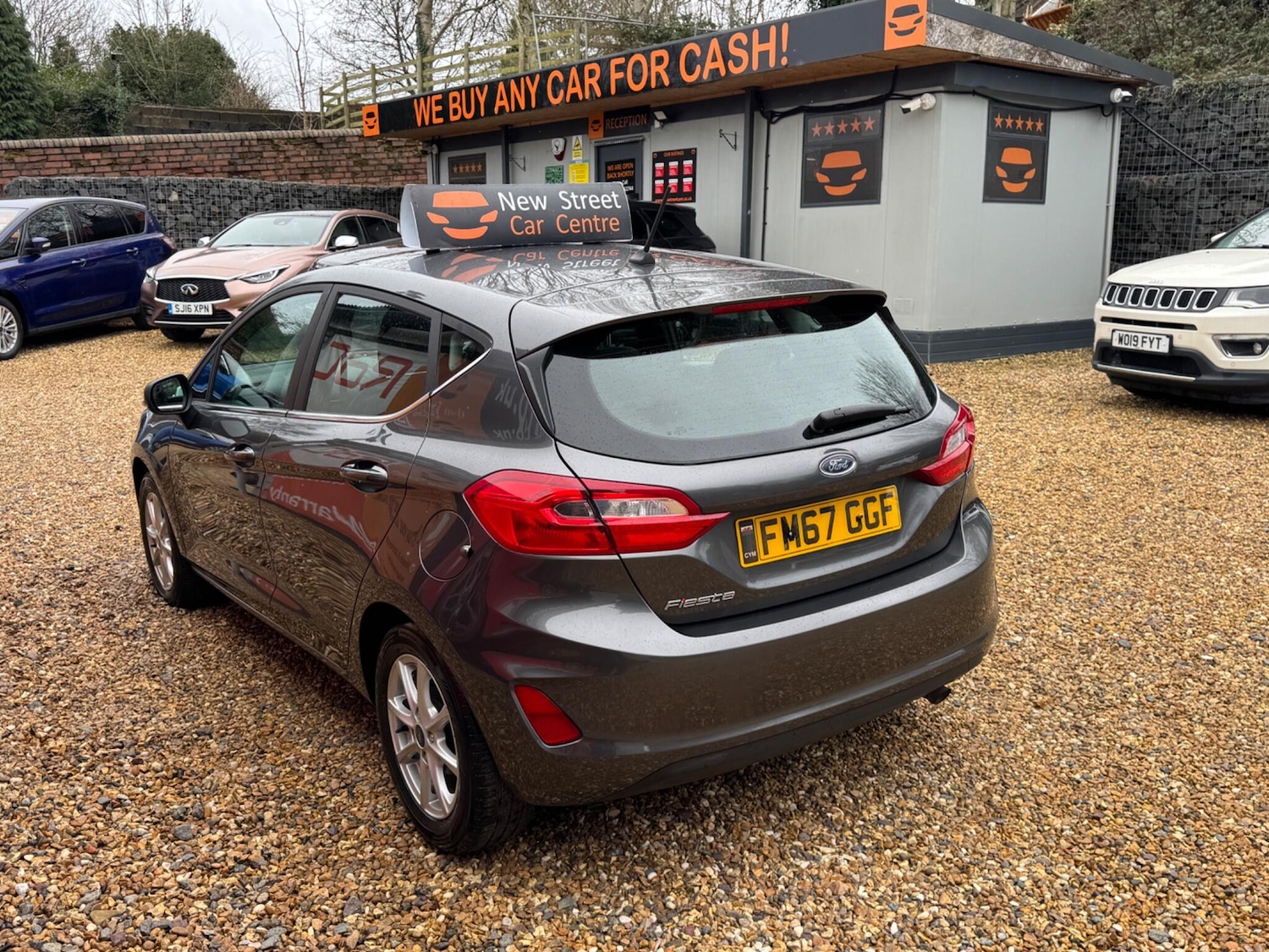 Used Ford Fiesta 2018 for sale - 77637677: Photo 8