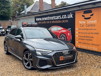 2023 (73) - 1.0 TFSI 30 S line Sportback Euro 6 (s/s) 5dr