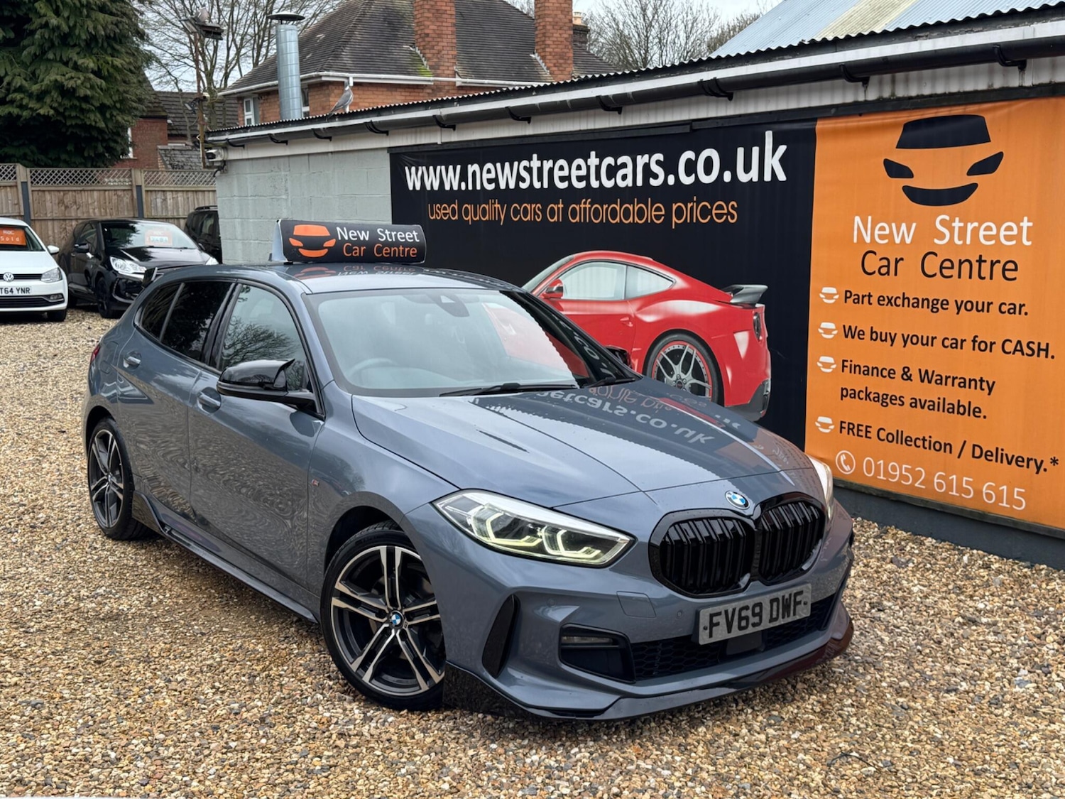 Used BMW 1 Series 2019 for sale - 77723112: Photo 1