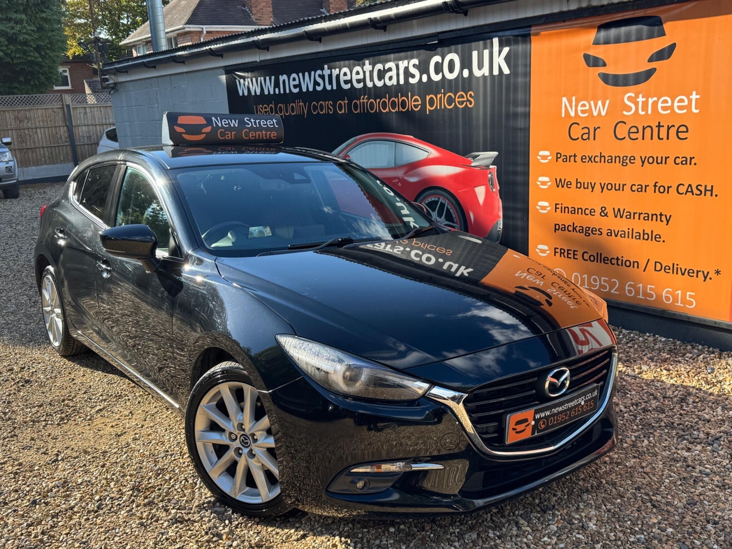 Used Mazda Mazda3 2017 for sale - 76020500: Photo 1
