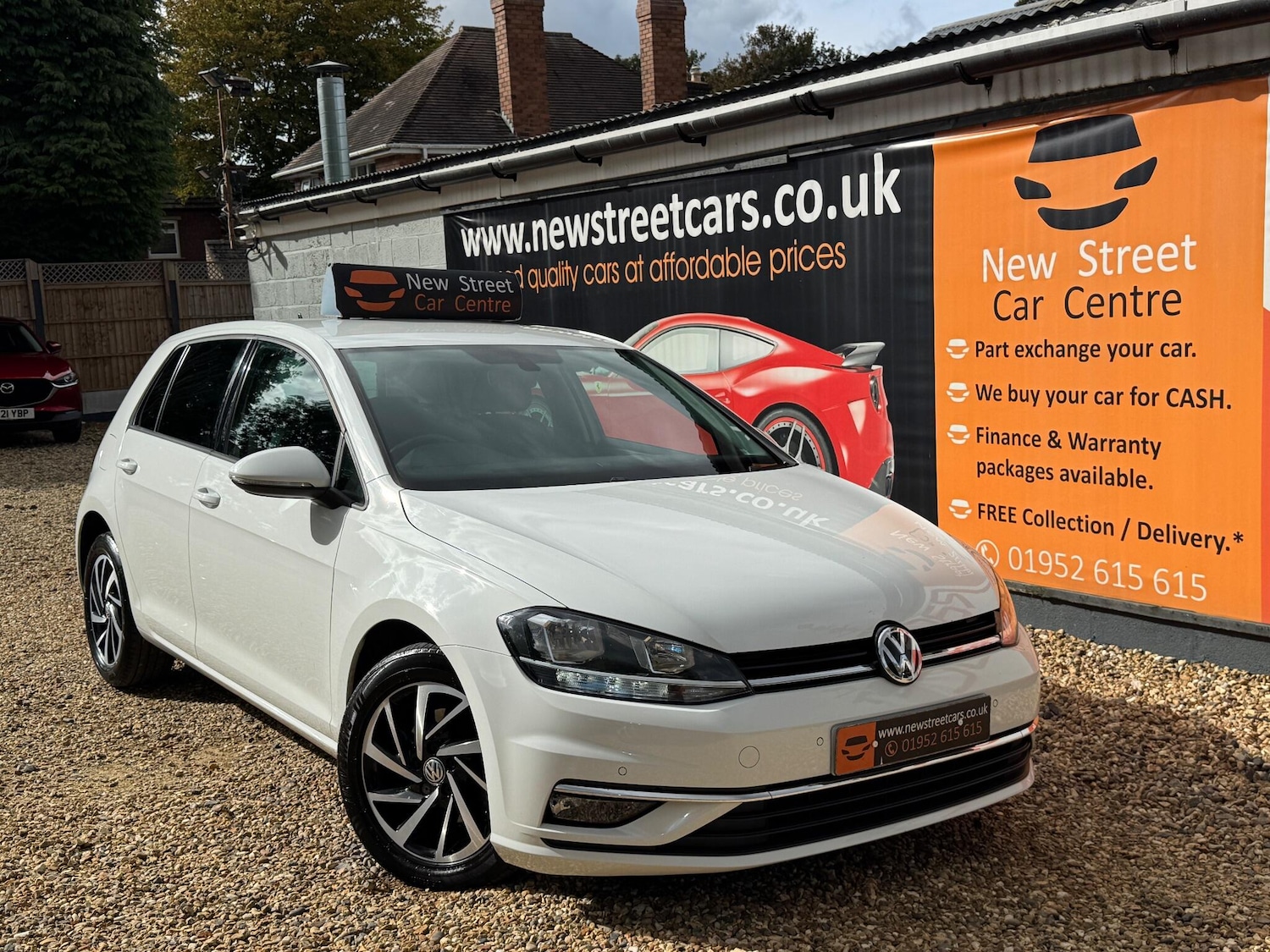 Used Volkswagen Golf 2019 for sale - 75977346: Photo 1