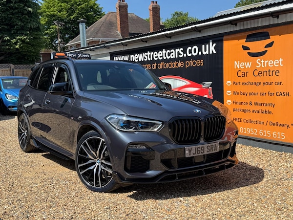 Used BMW X5 2020 for sale - 74687169: Photo 1
