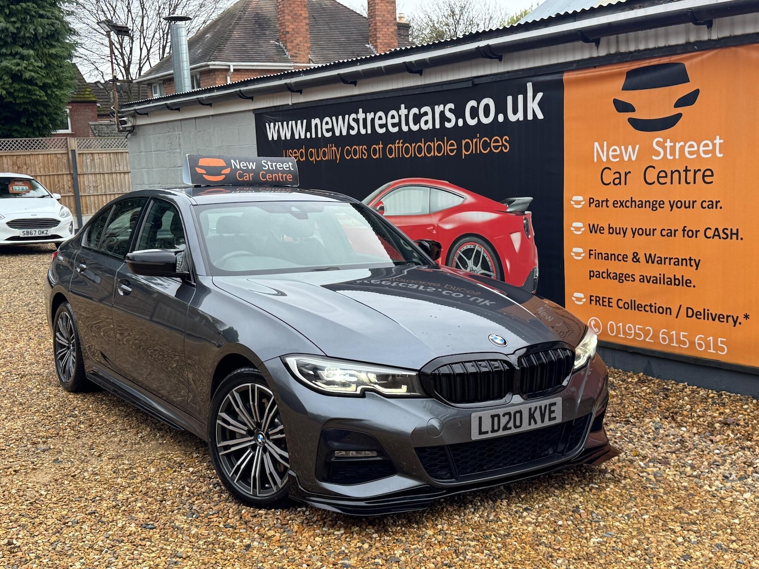 Used BMW 3 Series 2020 for sale - 76473288: Photo 1