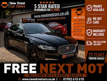 Used Jaguar XF 2018 for sale - 79169323: Photo