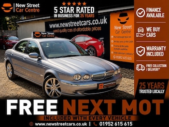 Used Jaguar X-Type 2007 for sale - 79180772: Photo