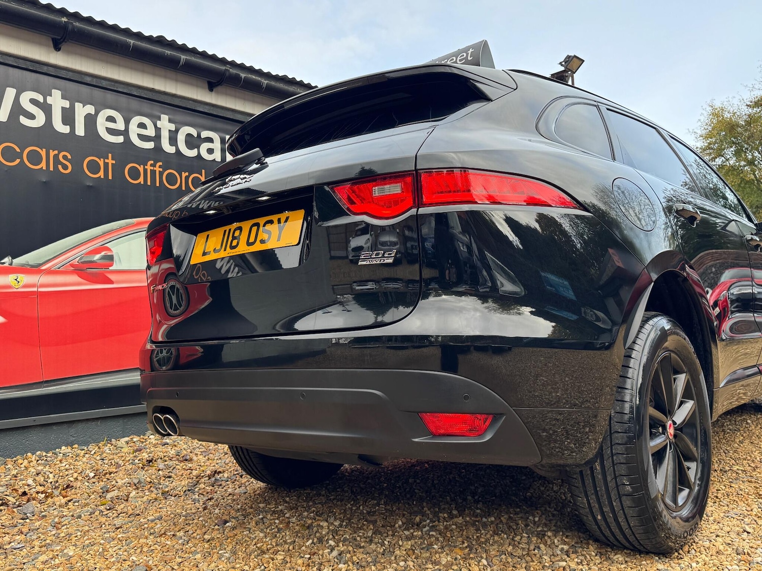 Used Jaguar F-Pace 2018 for sale - 76409114: Photo 13