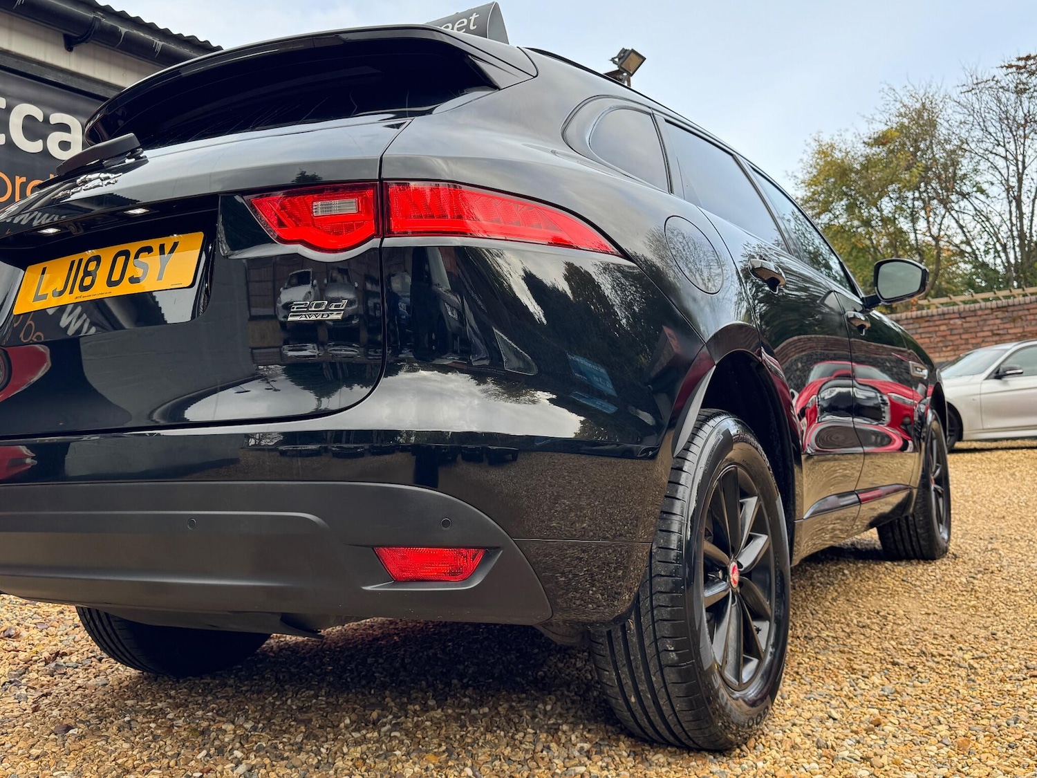 Used Jaguar F-Pace 2018 for sale - 76409114: Photo 16