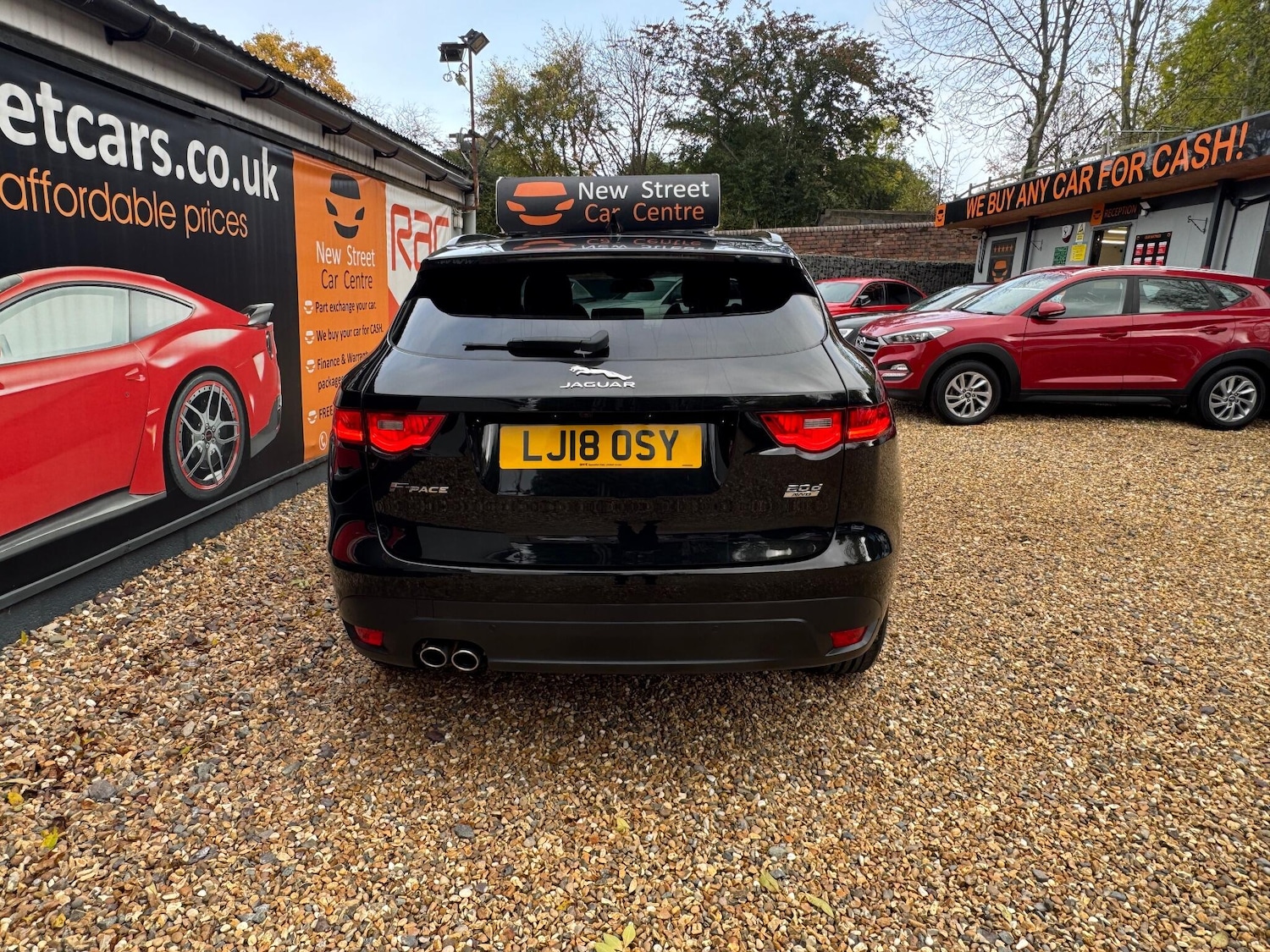 Used Jaguar F-Pace 2018 for sale - 76409114: Photo 18