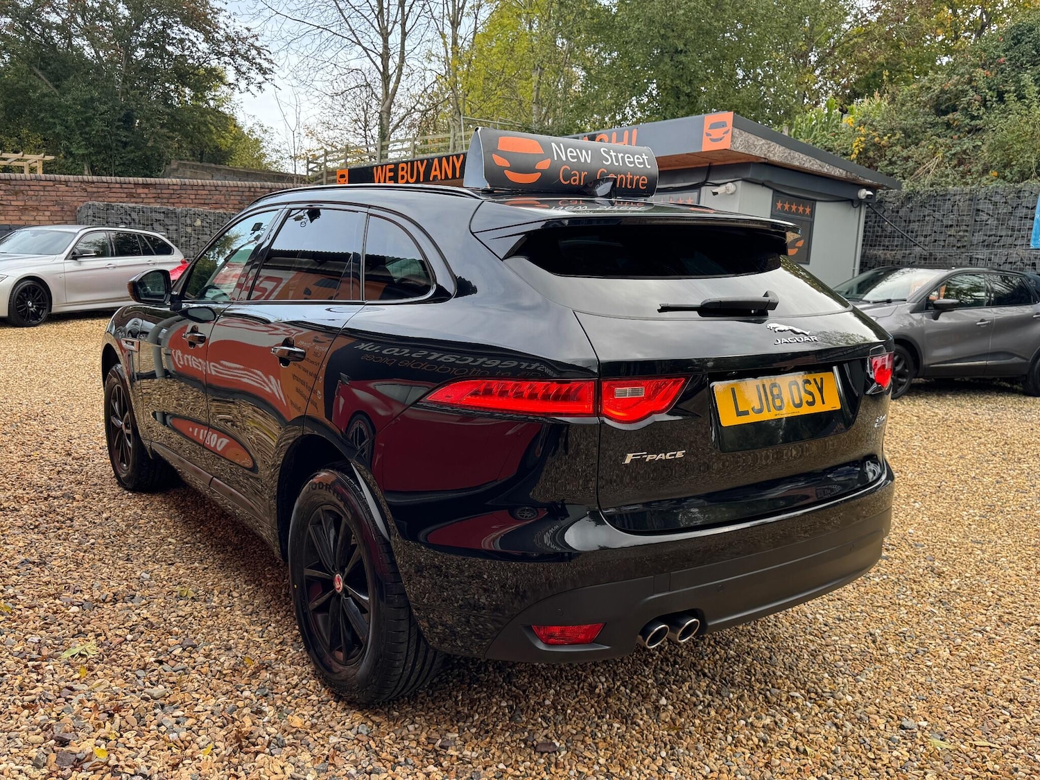 Used Jaguar F-Pace 2018 for sale - 76409114: Photo 20