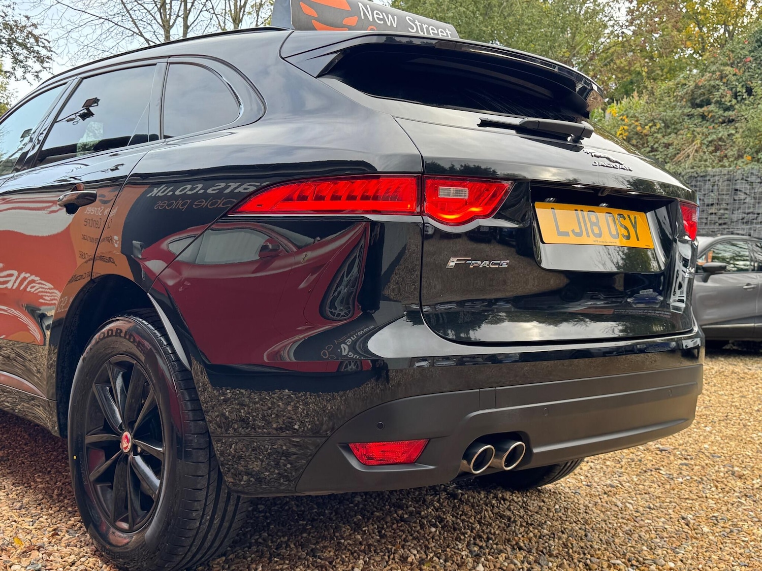 Used Jaguar F-Pace 2018 for sale - 76409114: Photo 23