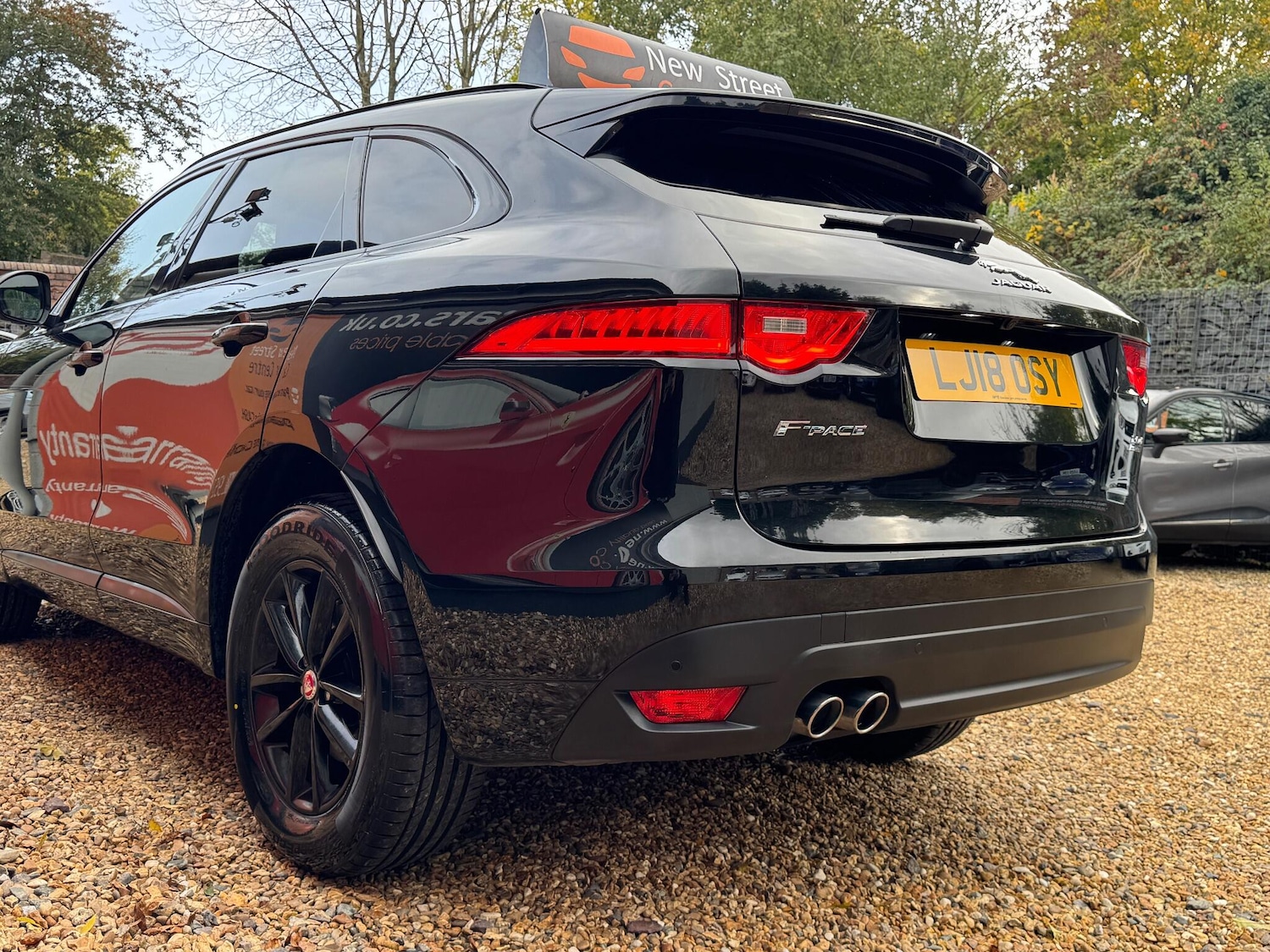 Used Jaguar F-Pace 2018 for sale - 76409114: Photo 24