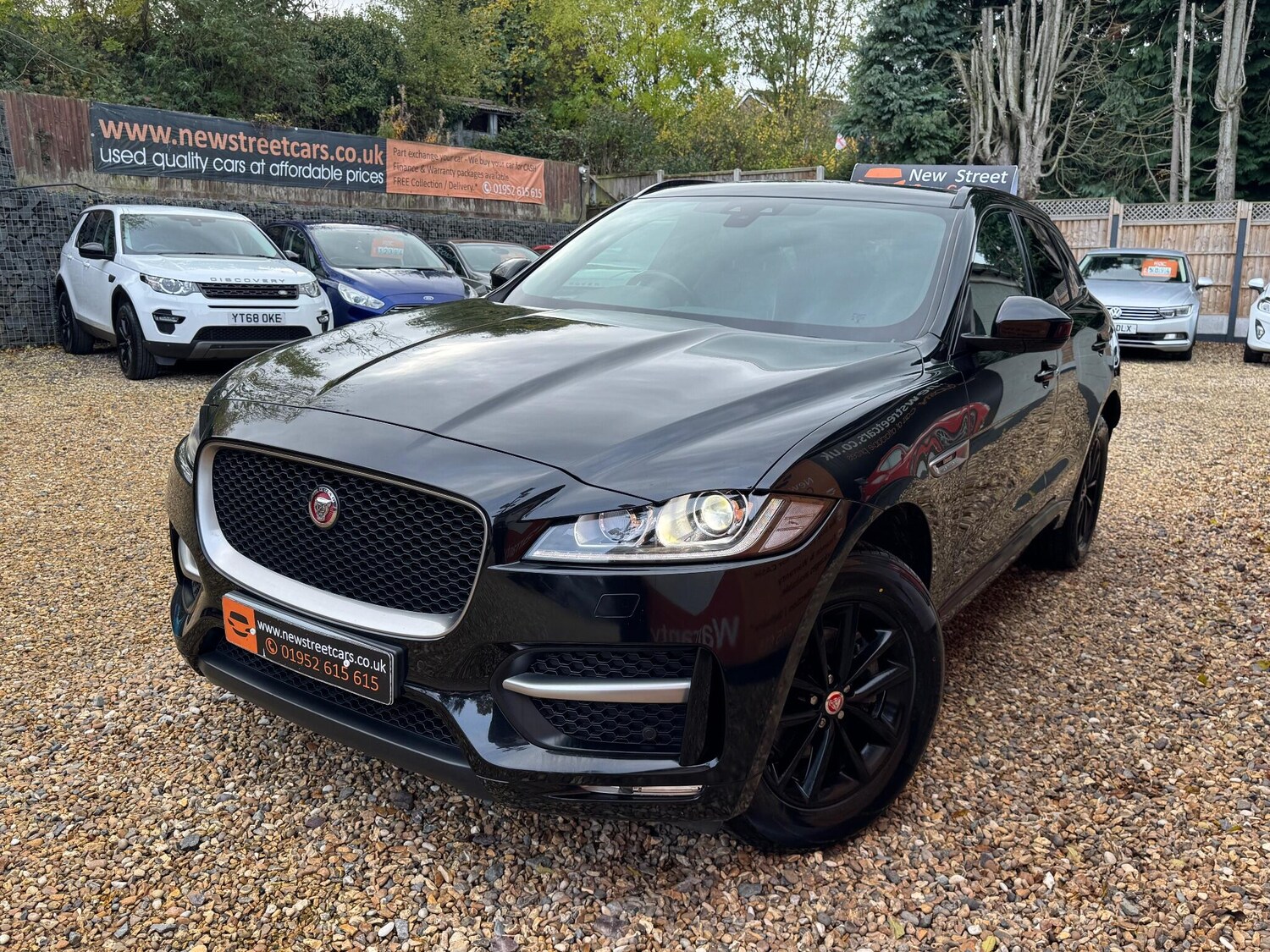 Used Jaguar F-Pace 2018 for sale - 76409114: Photo 29