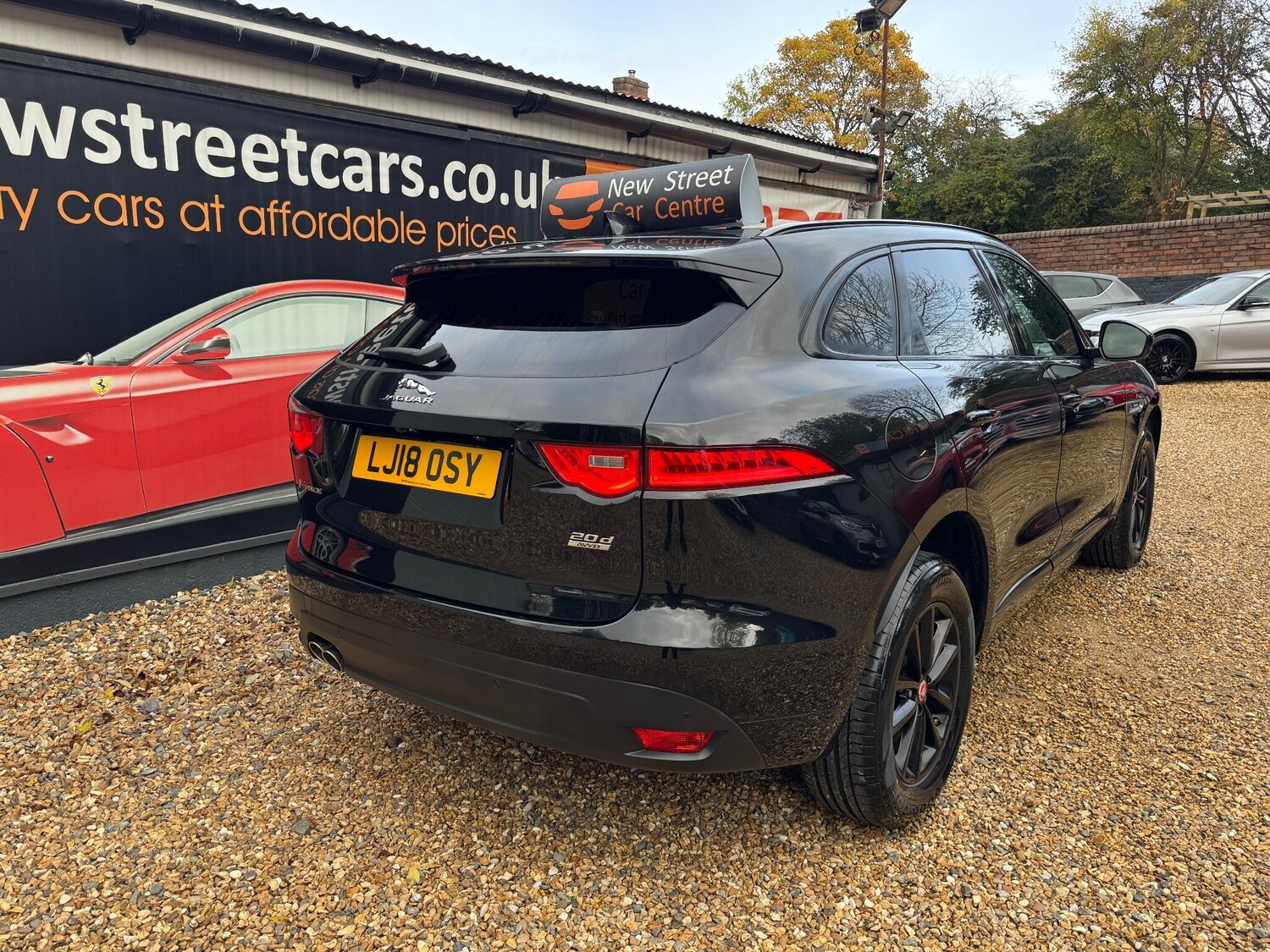 Used Jaguar F-Pace 2018 for sale - 76409114: Photo 7