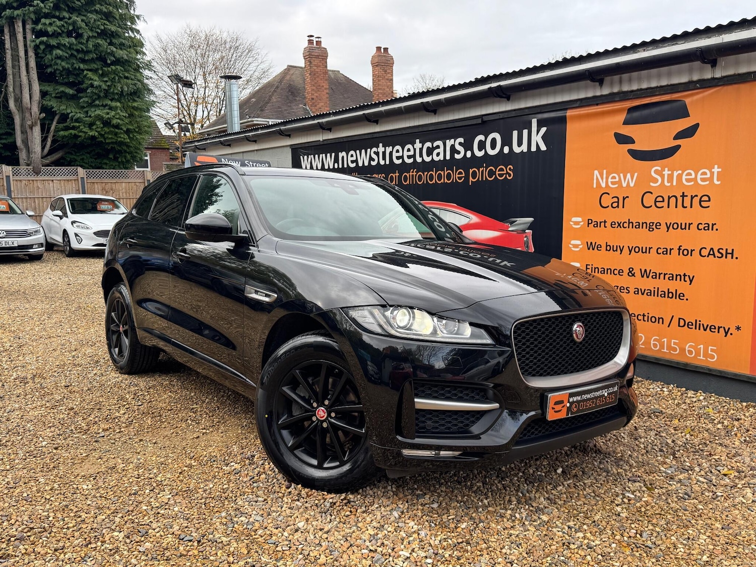 Used Jaguar F-Pace 2018 for sale - 76409114: Photo 77