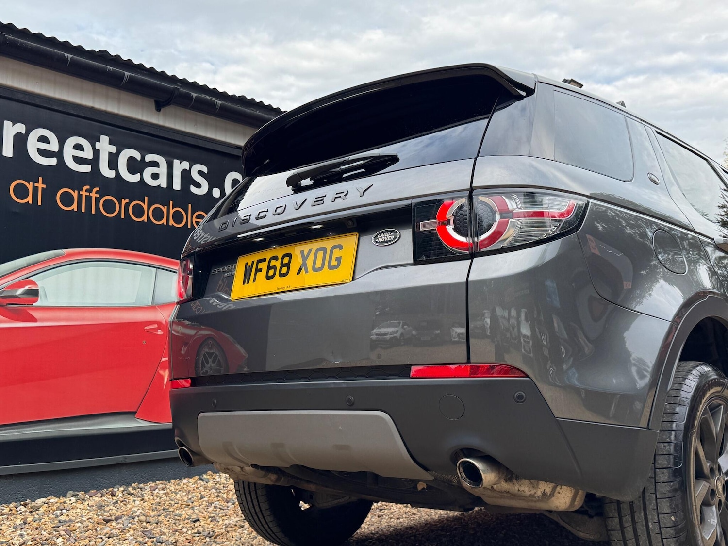 Used Land Rover Discovery Sport 2018 for sale - 76152348: Photo 18