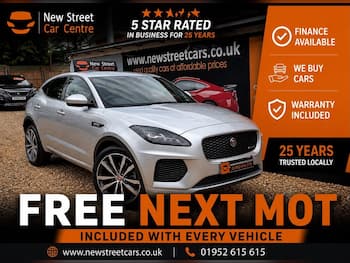 Used Jaguar E-Pace 2019 for sale - 79888083: Photo