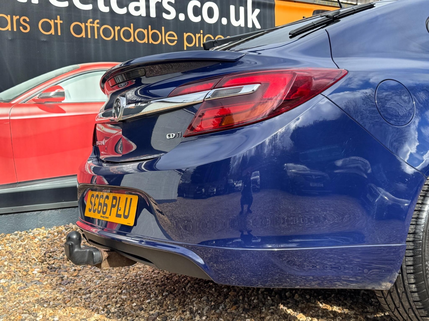 Used Vauxhall Insignia 2016 for sale - 77684181: Photo 13