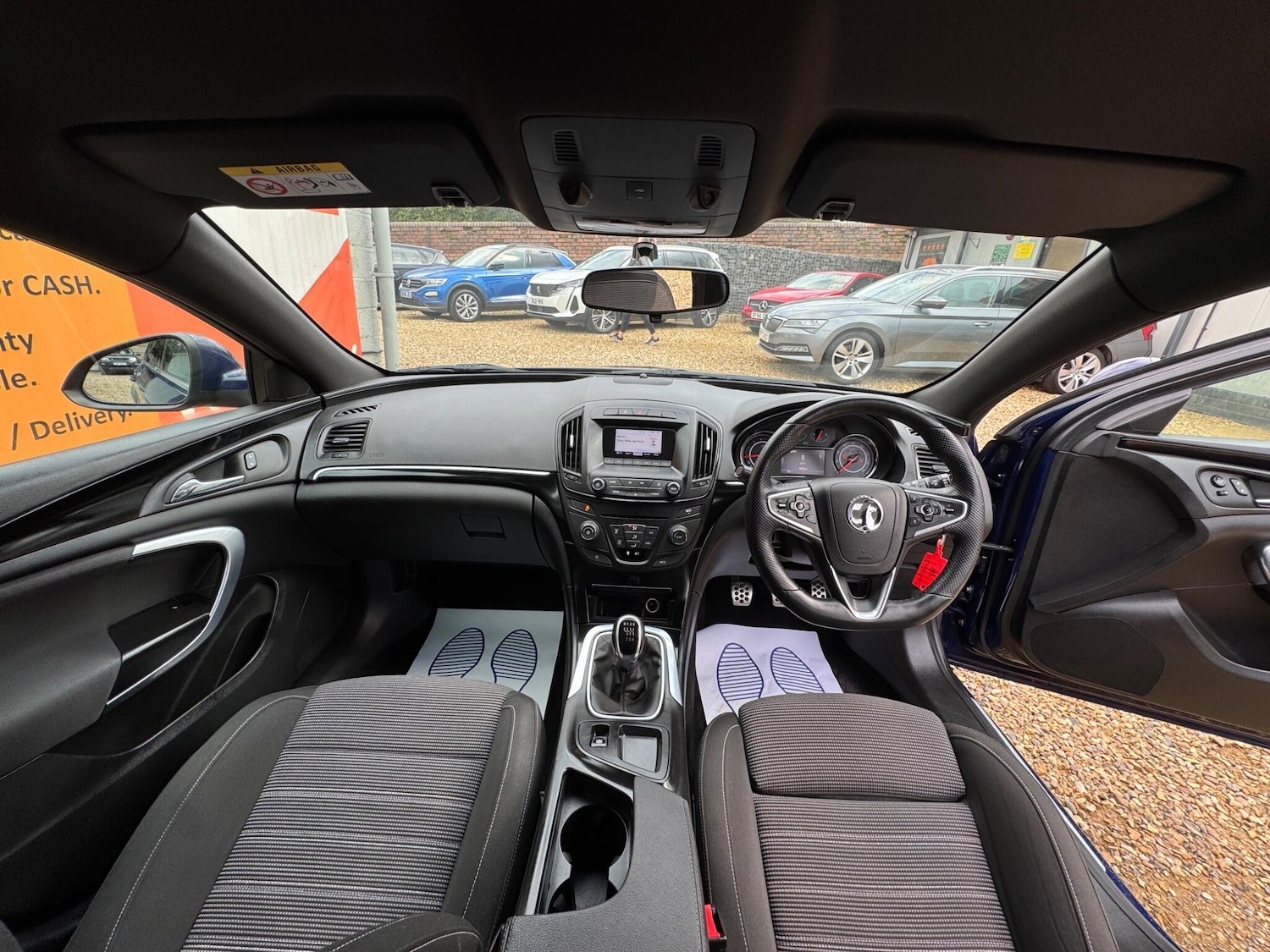 Used Vauxhall Insignia 2016 for sale - 77684181: Photo 2