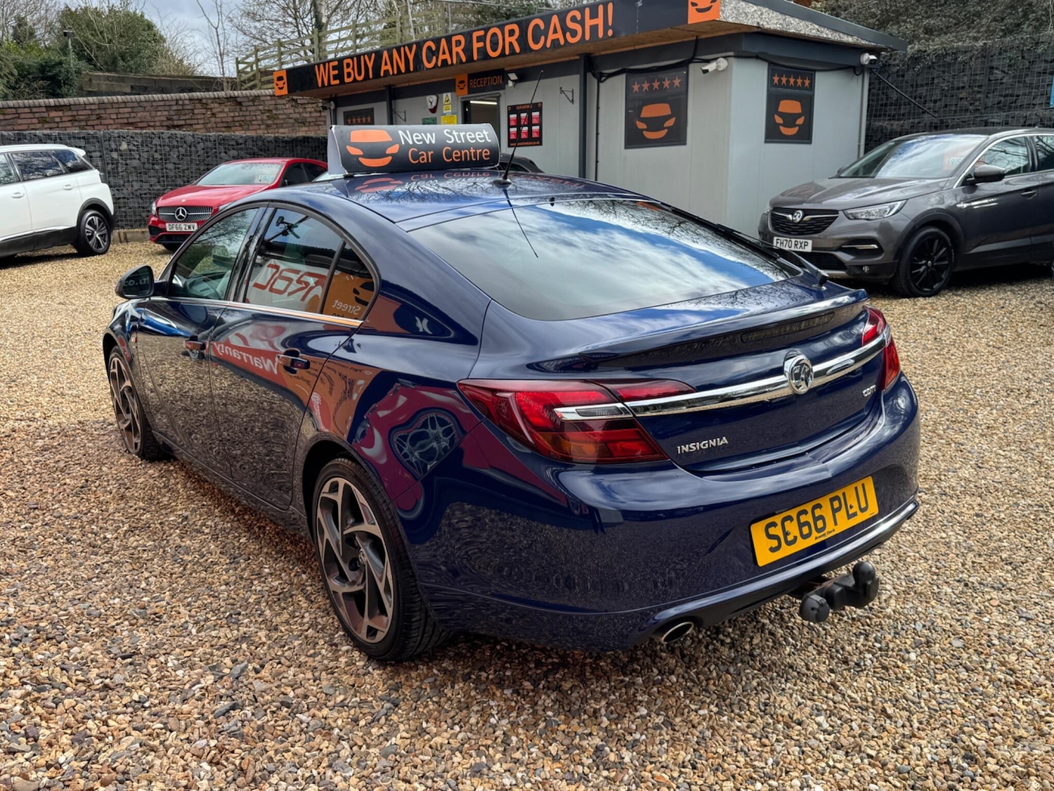 Used Vauxhall Insignia 2016 for sale - 77684181: Photo 21