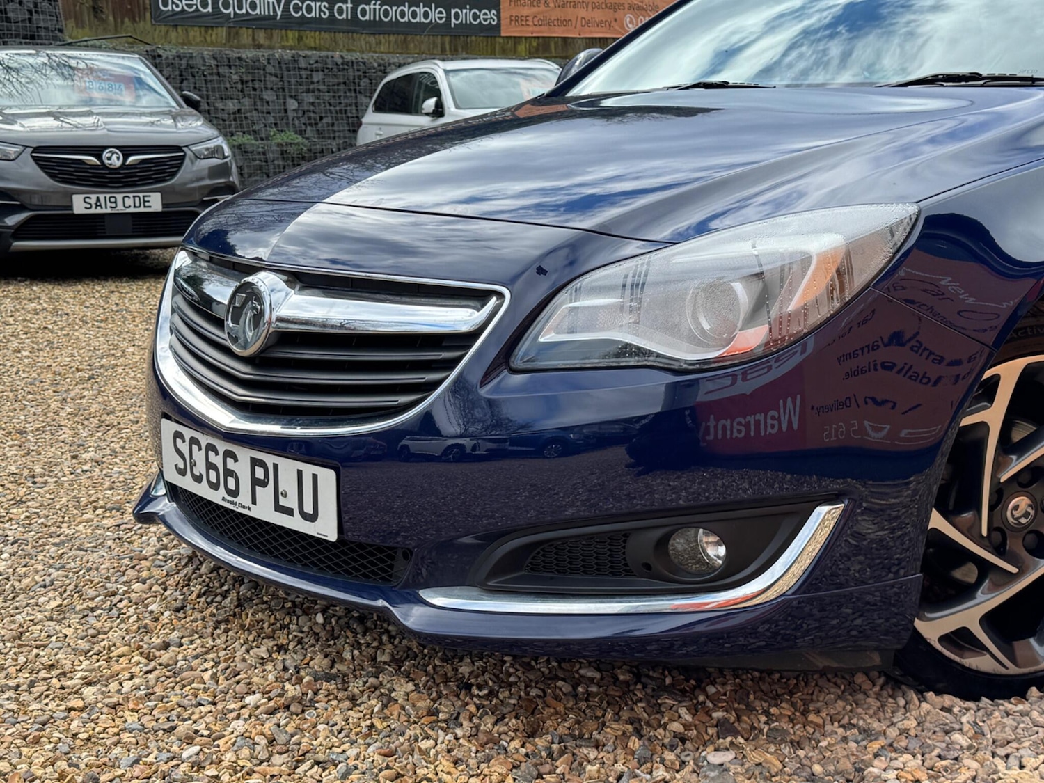 Used Vauxhall Insignia 2016 for sale - 77684181: Photo 29