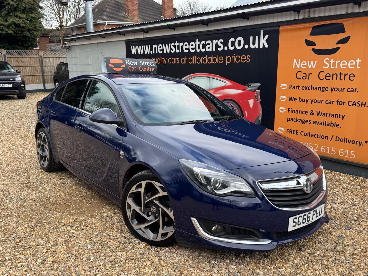 Used Vauxhall Insignia 2016 for sale - 77684181: Photo 56
