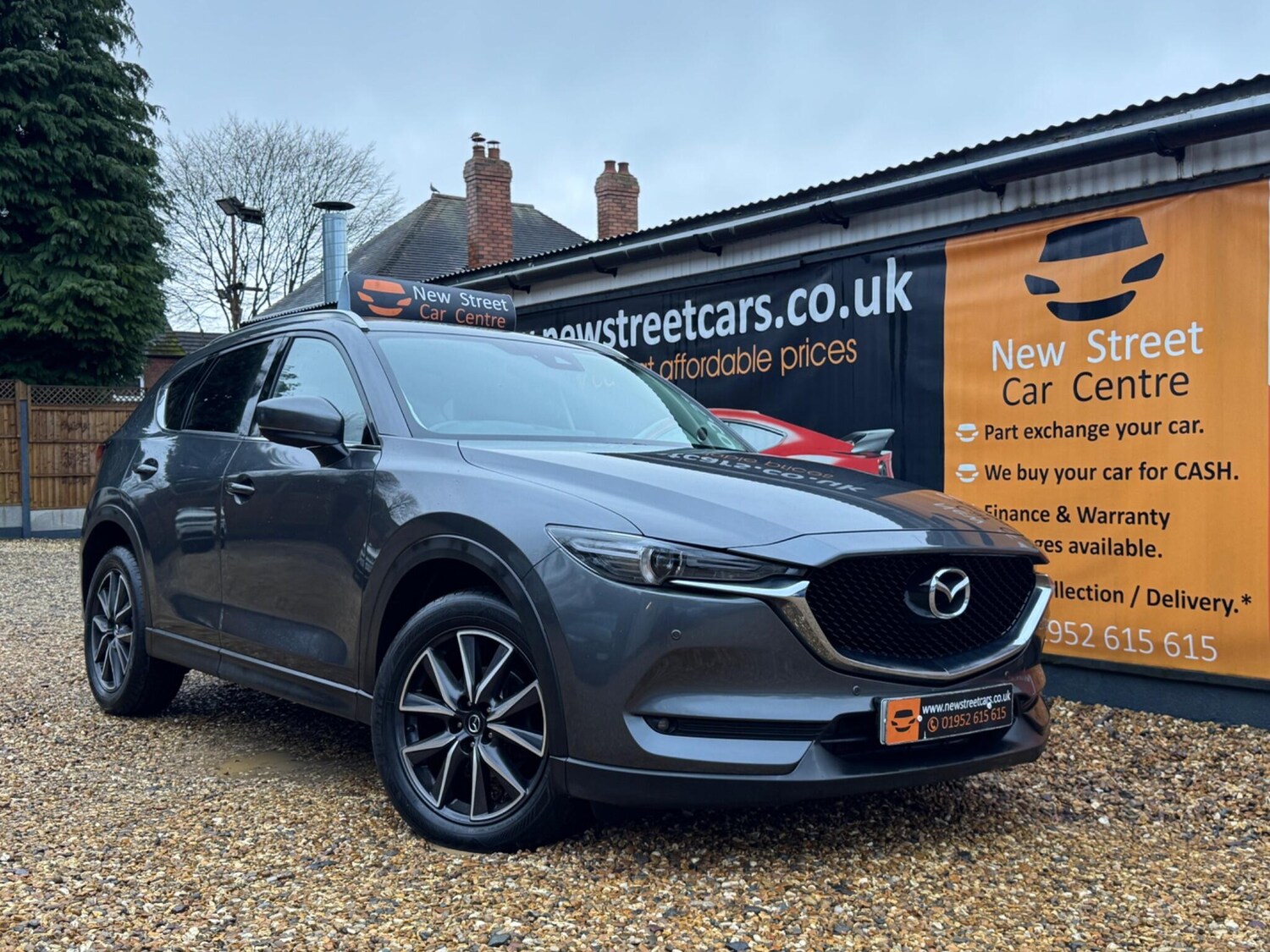 Used Mazda CX-5 2017 for sale - 77386509: Photo 12