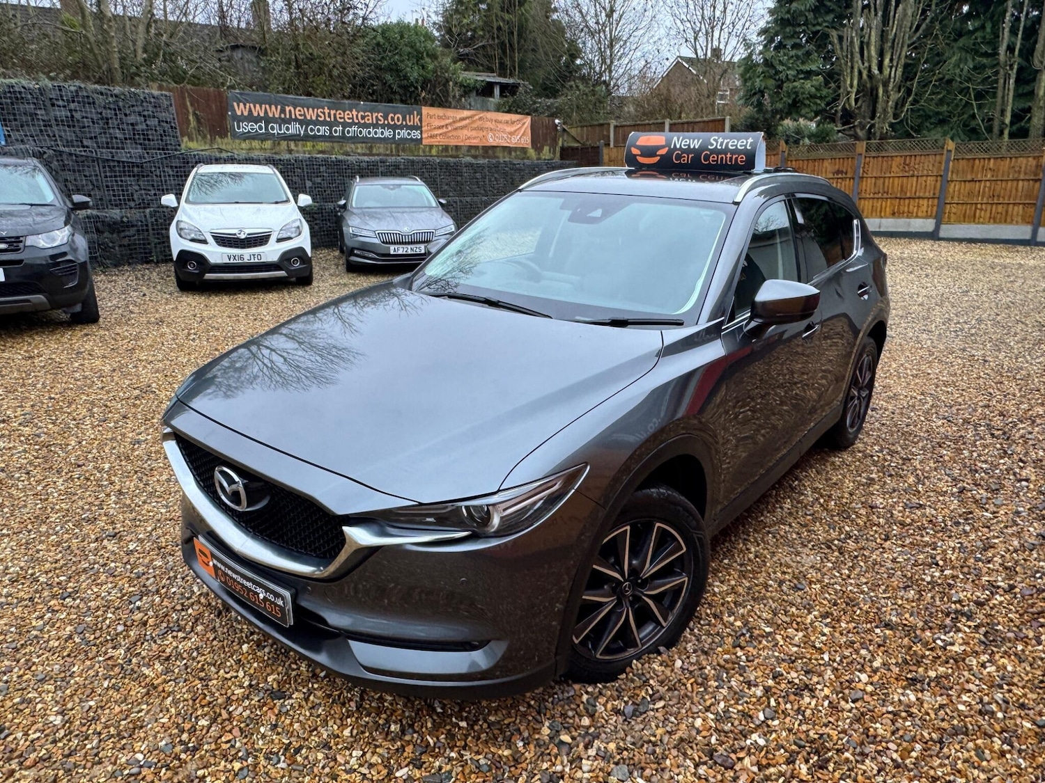 Used Mazda CX-5 2017 for sale - 77386509: Photo 15