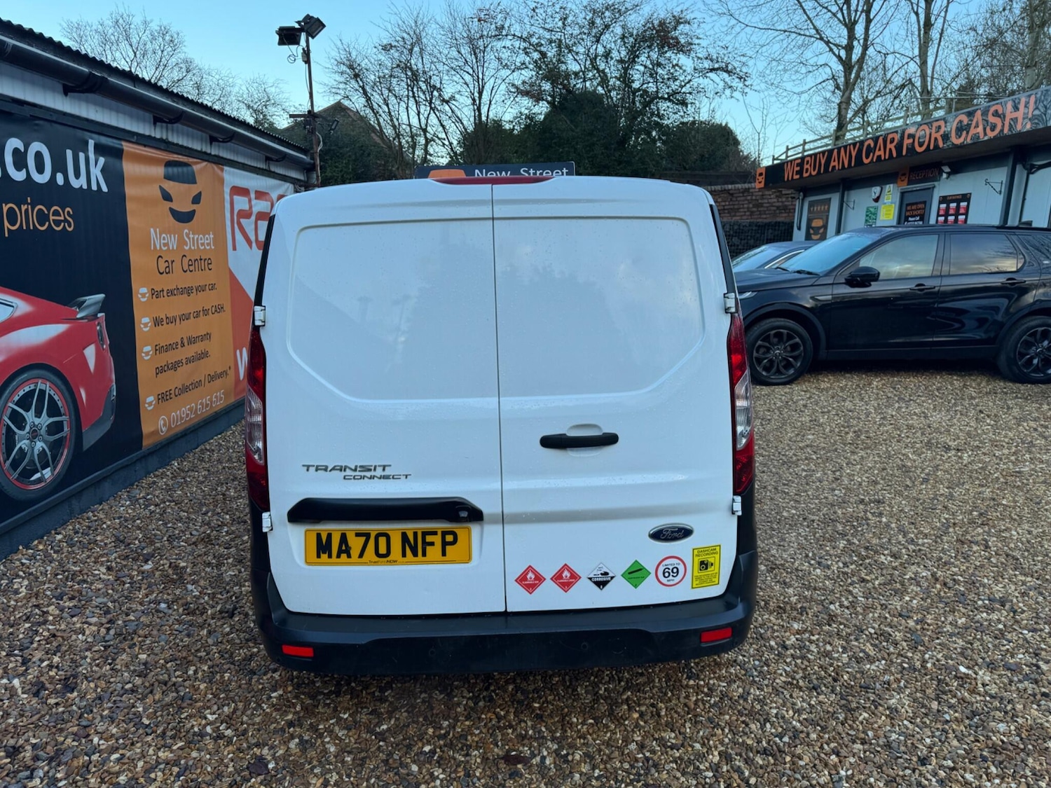 Used Ford Transit Connect 2020 for sale - 77238187: Photo 12