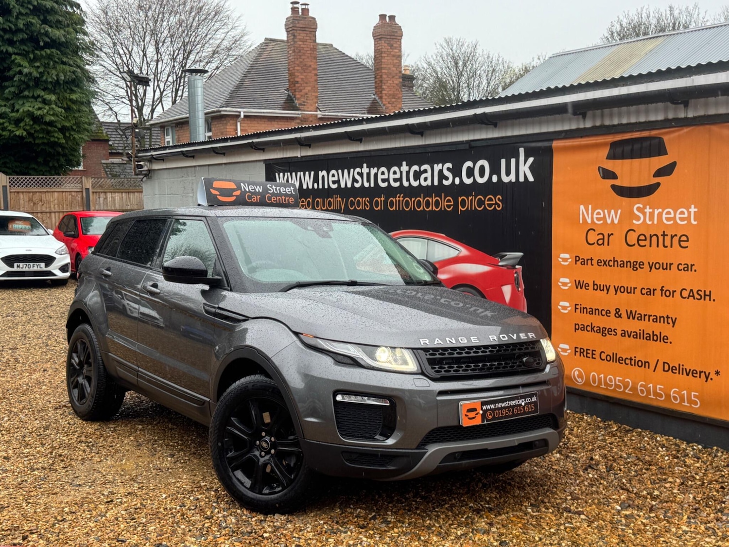 Used Land Rover Range Rover Evoque 2018 for sale - 76538153: Photo 1