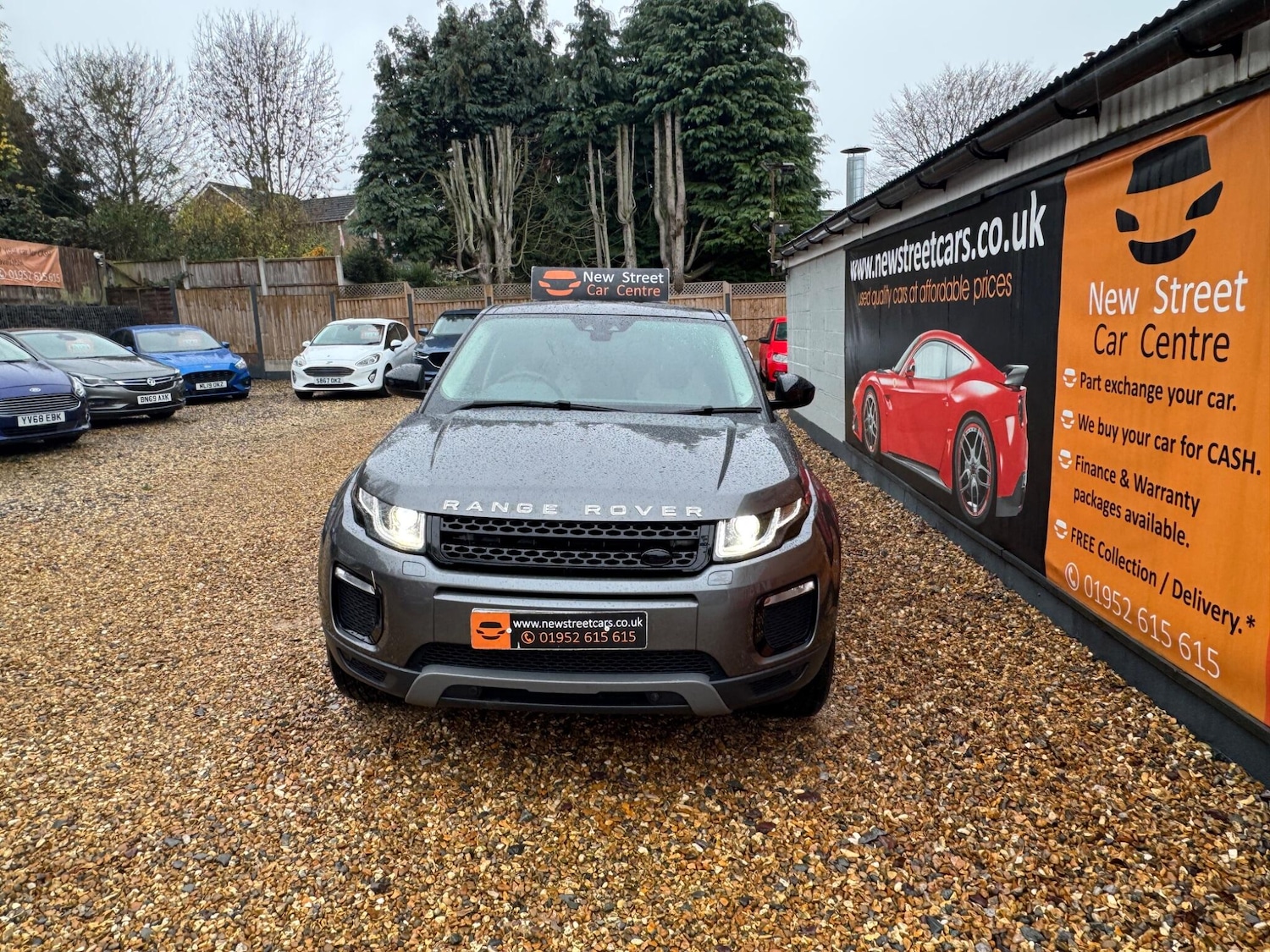 Used Land Rover Range Rover Evoque 2018 for sale - 76538153: Photo 4