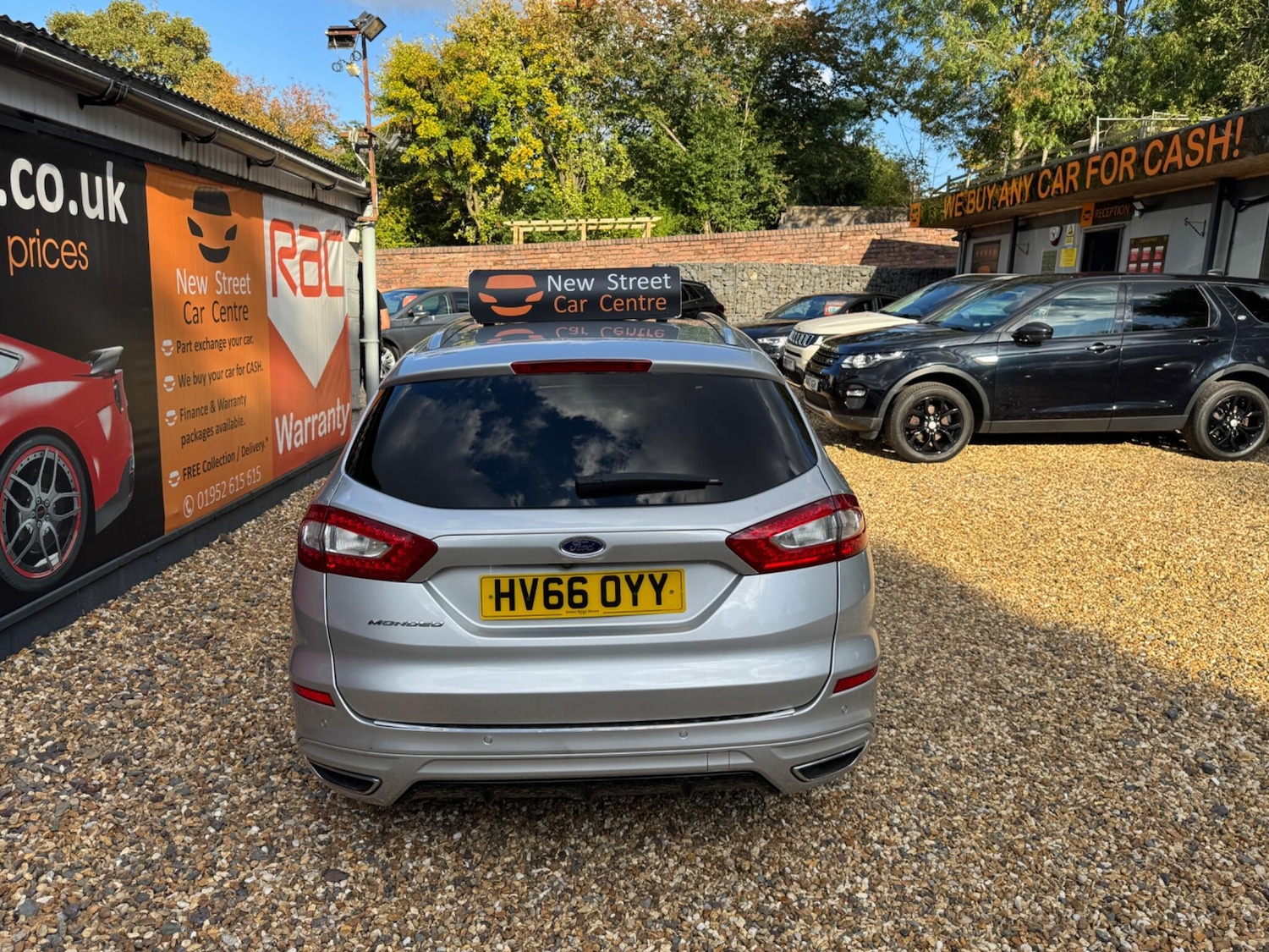 Used Ford Mondeo 2016 for sale - 76012647: Photo 16