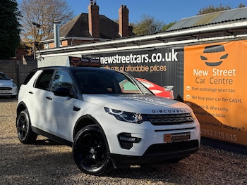Land Rover Discovery Sport feature image