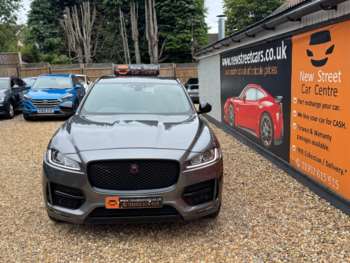 Used Jaguar F-Pace 2019 for sale - 75268109: Photo