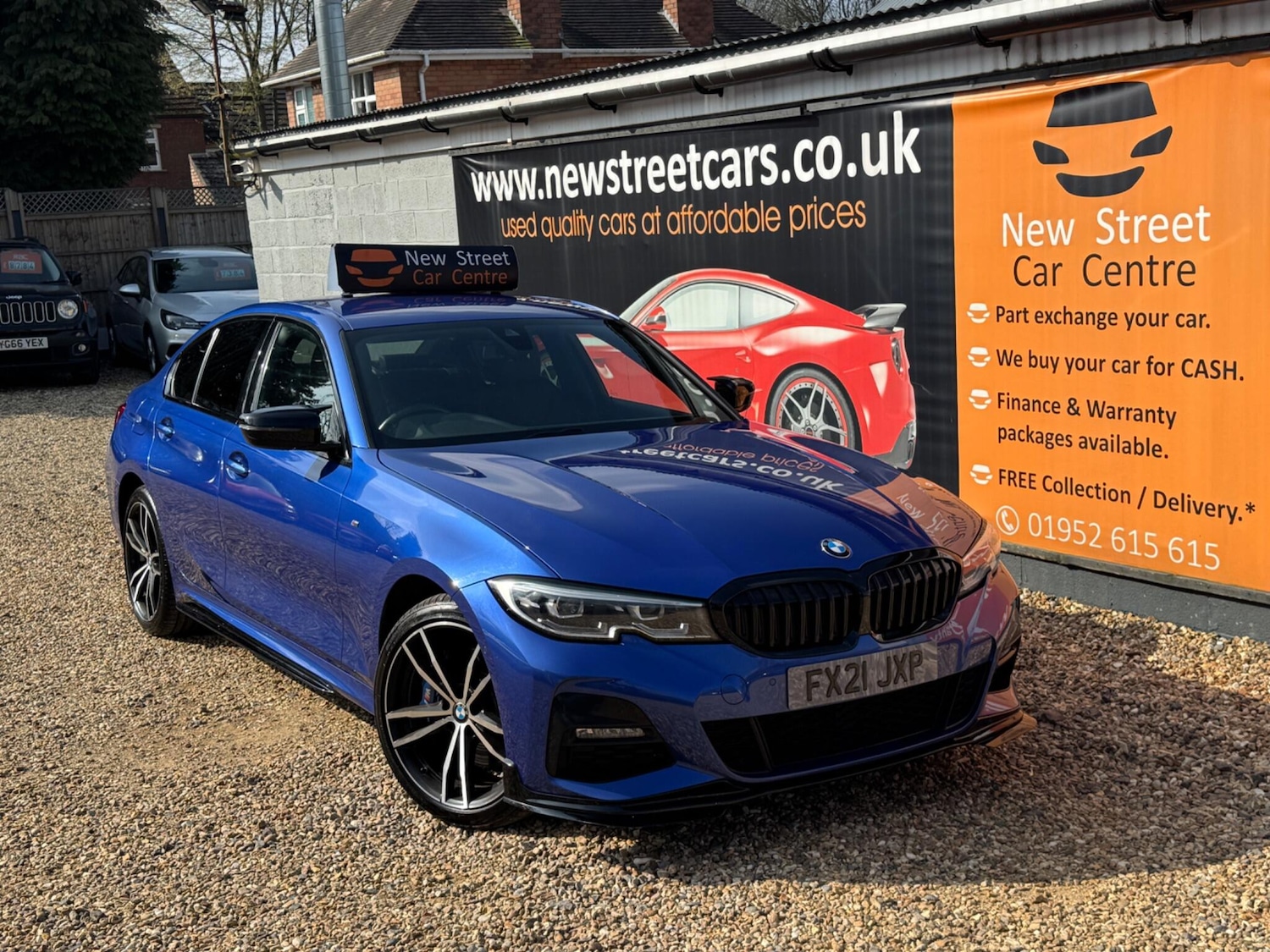 Used BMW 3 Series 2021 for sale - 77977958: Photo 1