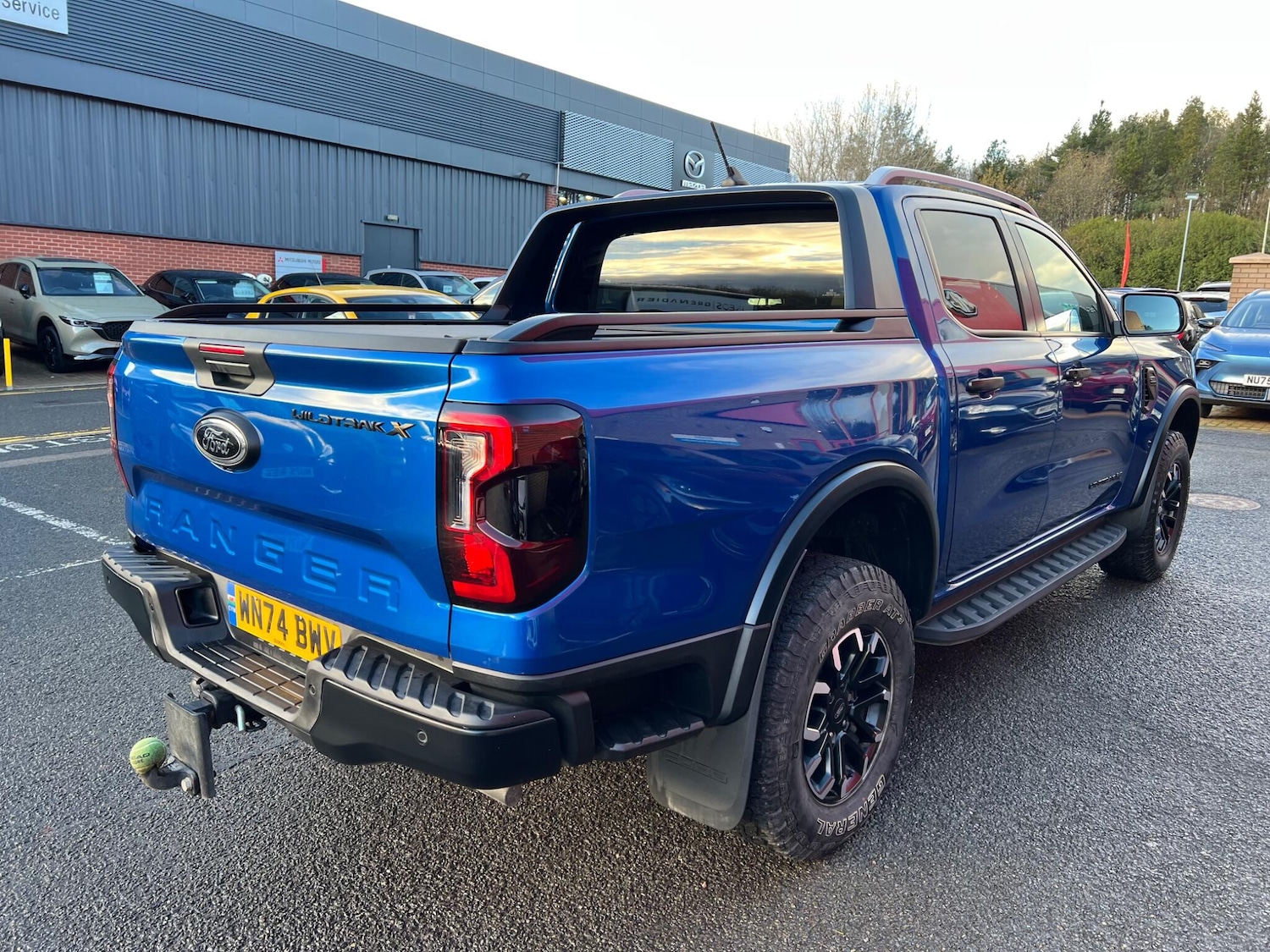 Used Ford Ranger 2024 for sale - 76166553: Photo 35