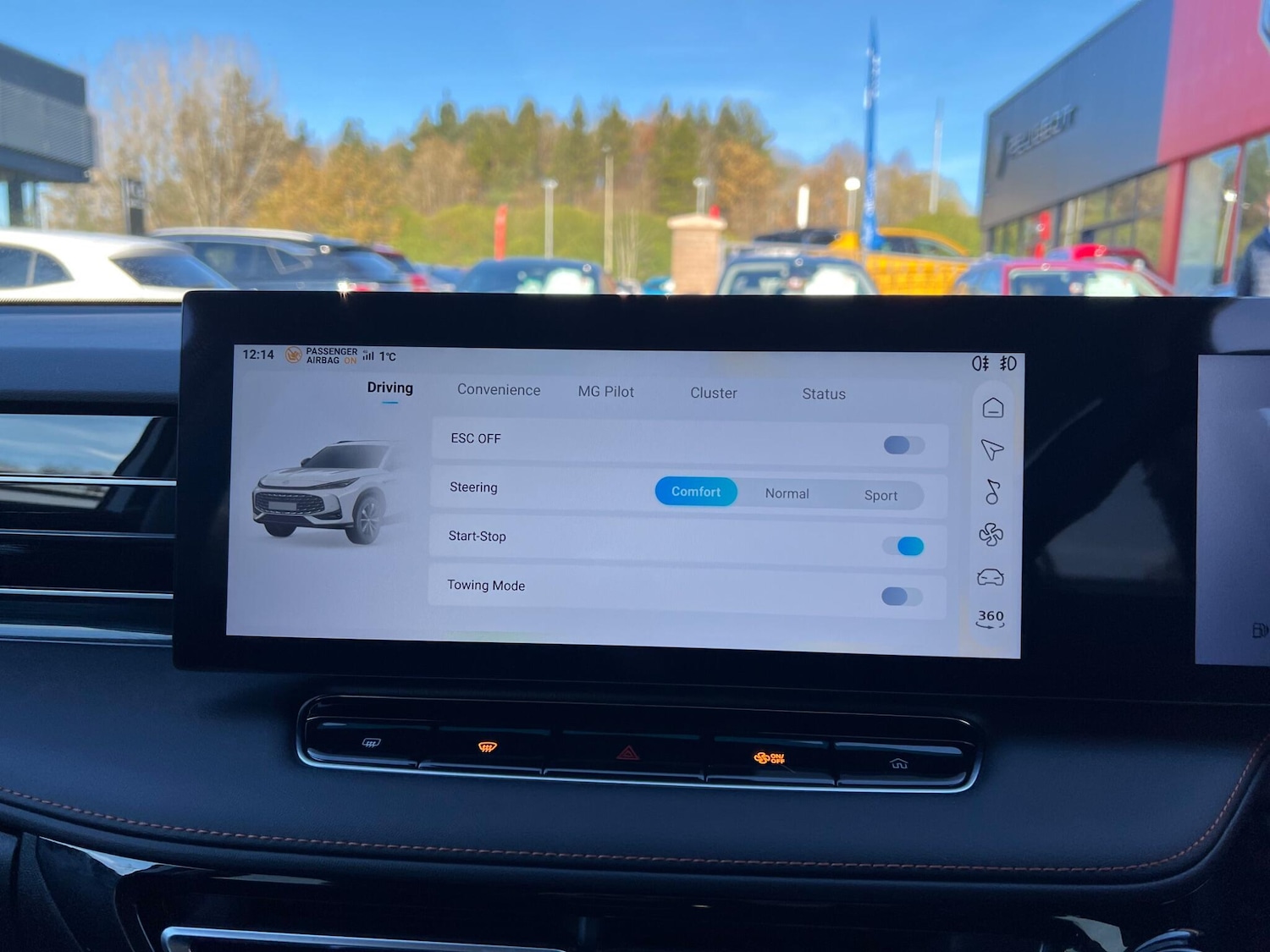 Used MG MG HS 2025 for sale - 75552642: Photo 39