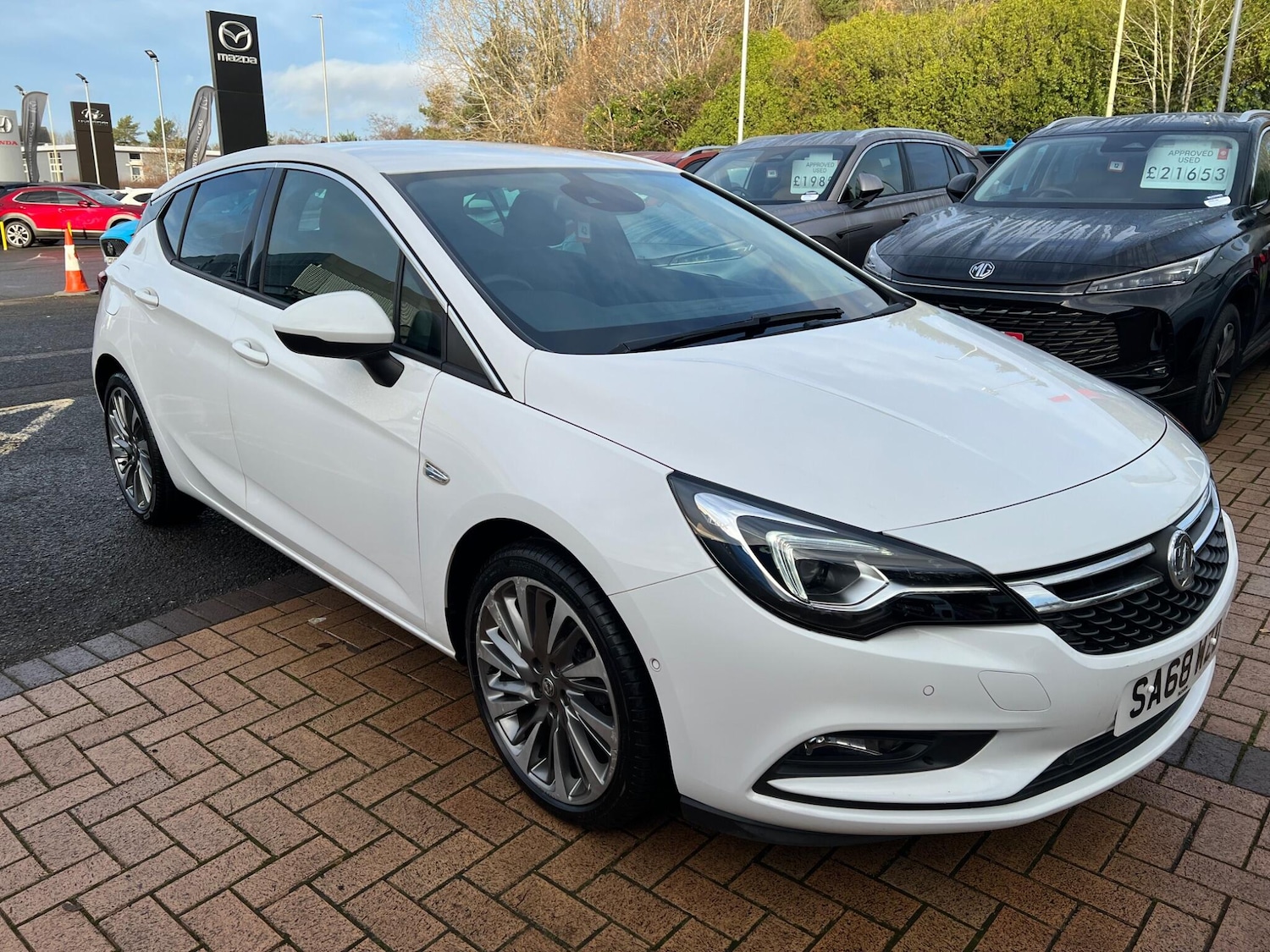 Used Vauxhall Astra 2018 for sale - 76849702: Photo 19