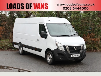 Nissan Interstar feature image