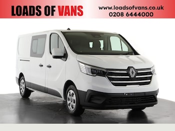 Renault Trafic feature image
