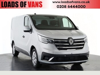Renault Trafic feature image