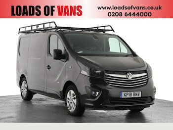 Used Vauxhall Vivaro 2018 for sale - 78796773: Photo